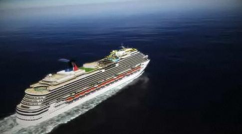 Carnival Dream Cruise Ship New Brand